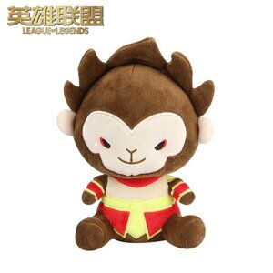 Riot League of Legend Original Wukong Plush Doll